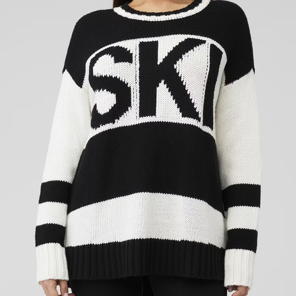 Show Me Your MuMu Sweaters - Show Me Your MuMu SKI Sweater Size Medium Oversized